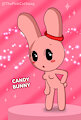 Candy bunny by ThePinkCatSwag