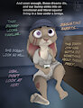 Homeless Judy (Zootopia) by ILoveJudyHopps