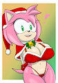 Xmas Amy by Sonicguru