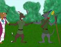 Playing Robin hood 2 by Mearcu