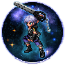 Riku (KHIII) in FFBE, Brave Shift mode.