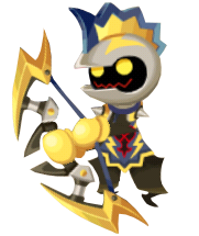 The Paralysis Archer (パラライズアーチャー, Pararaizu Āchā?) Heartless was introduced during the Hades Cup event in 2017.