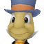 Jiminy's journal portrait in Kingdom Hearts II.