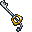 Sprite of Kingdom Key from Final Fantasy Record Keeper