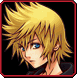 Artwork of Roxas as it appears in Mission Mode.