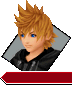 Normal Roxas talk sprite.