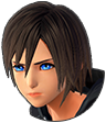 Xion's battle sprite.