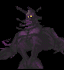 Dark Follower's battle icon from the map.