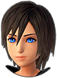 Unused idle sprite of Xion not in combat.