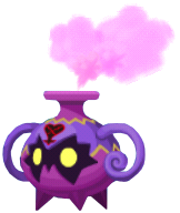 The Poison Pot (ポイズンポット, Poizun Potto?) Heartless, appears in quests 601 .