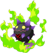 The Dark Wisp (ダークウィスプ, Dāku Wisupu?) Heartless from Enchanted Dominion missions 823 .