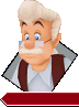 Geppetto's profile sprite.