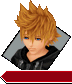 Second sad Roxas talk sprite.