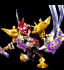 Xion's third form battle icon from the map