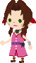 KH1 Aerith