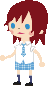 Kairi School Outfit