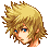 Roxas's party and health bar sprite.