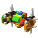 Invincible (Gummi Ship)