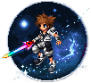 Sora (KHIII) in FFBE, Brave Shift mode.