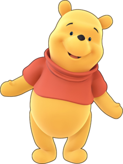 Official render for Winnie the Pooh