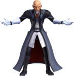 Render of Master Xehanort