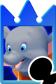 Dumbo's Summon Card.