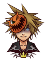 Halloween Town sprite in Kingdom Hearts II