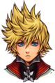 Roxas's normal sprite.