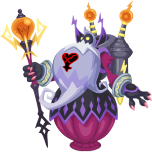 The Ramuh' (ラムウ, Ramū?) Heartless that was introduced in a Ramuh event during the 3rd Anniversary Global campaign in April 2019.