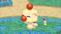 Moogle Model in Kingdom Hearts Unchained χ