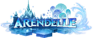 Logo for the Frozen-based world Arendelle