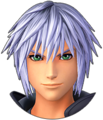 Unused idle sprite of Riku not in combat with his second hair style when playable, later used in the Limitcut Episode.