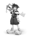 Sora's Timeless River form outfit in Super Smash Bros. Ultimate.