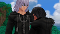 Riku tells Xion to come up with a solution which works best for her and everybody else.