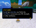 A Tutorial screen in Kingdom Hearts Re:coded.