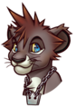 Lion Form sprite