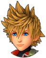 Unused idle sprite of Ventus not in combat.