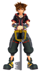 New render of Sora from E3 2018/Kingdom Hearts Premiere Invitation events