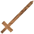 Ventus's Wooden Sword.