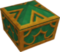 The world's green chest in Kingdom Hearts