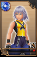 Riku card (card 30) from Kingdom Hearts χ