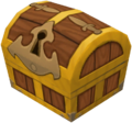 The world's small chest in Kingdom Hearts Birth by Sleep