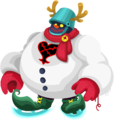 Large Snowman [KH DR]