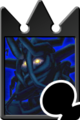 The Darkside's Enemy Card in Kingdom Hearts Re:Chain of Memories.