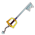 Concept art of the Kingdom Key.