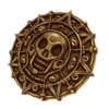 Render of the Cursed Medallion