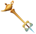 Genie's "Keyblade"