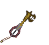 the base form of the Darkgnaw Keyblade