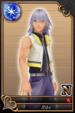 Riku card (card 41) from Kingdom Hearts χ