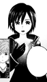 Xion in the Kingdom Hearts III manga.